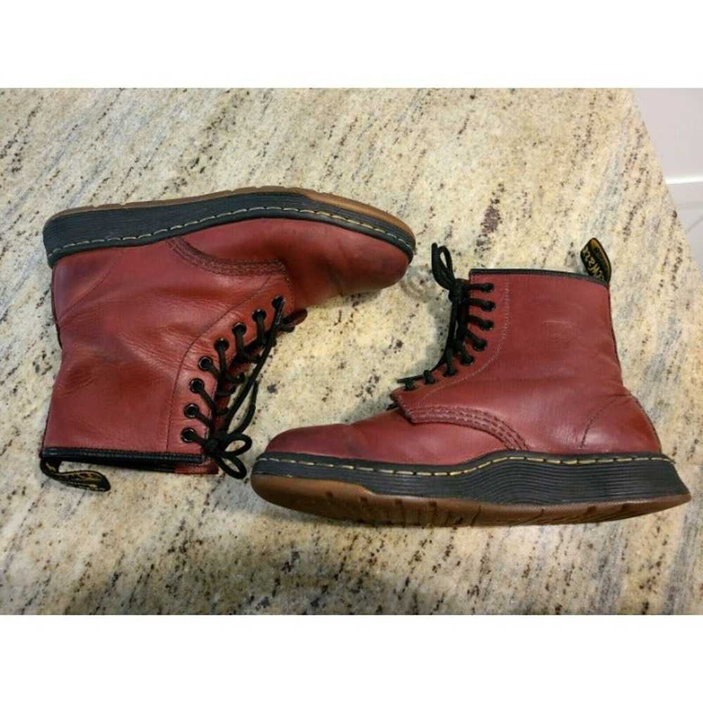 Doc Martens Women's 6 Burgundy Red Combat Boots. … - image 7