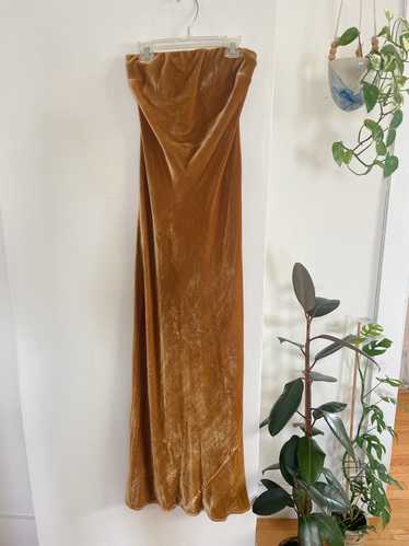 Reformation Sylvania strapless dress (S) | Used,…