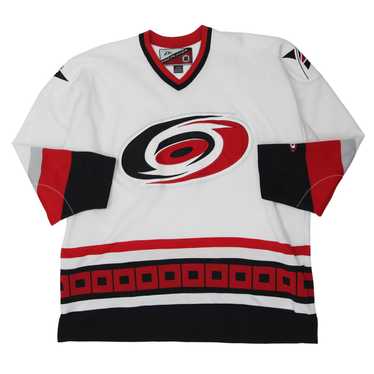 Vintage Pro Player NHL Carolina Hurricanes Hockey… - image 1