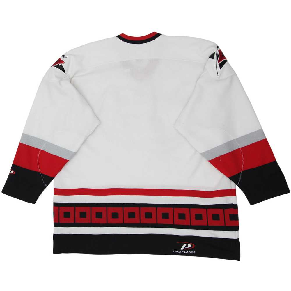 Vintage Pro Player NHL Carolina Hurricanes Hockey… - image 2