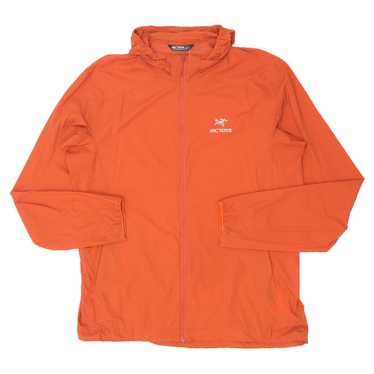 Arc'teryx store Incendo Men's Jacket Windbreaker Reflective Orange Size XL Full Zip