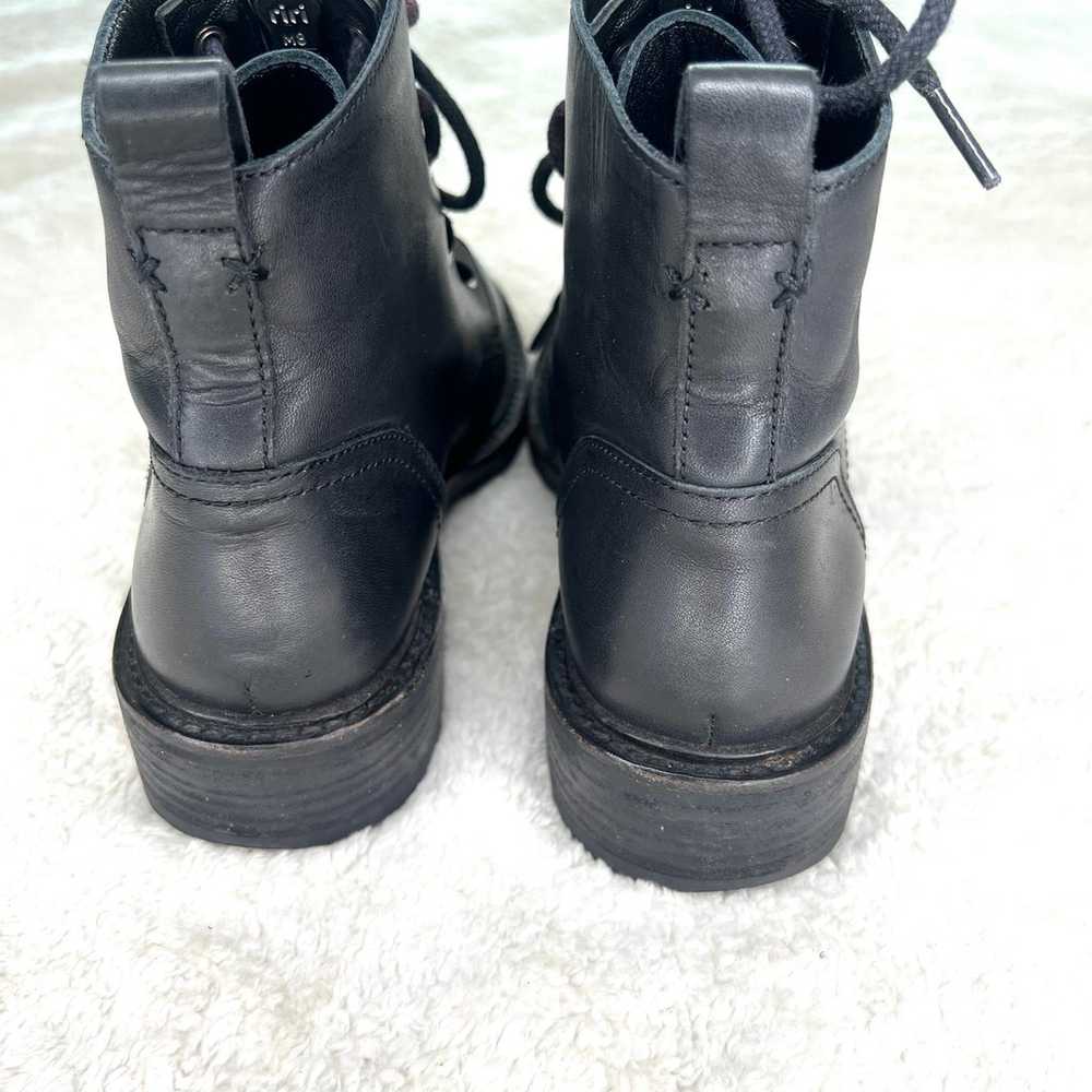 rag & bone Cannon Low-Heel Boot Black  Size 7 - image 7