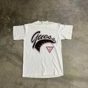 Guess × Vintage Vintage 90s Guess Graphic Tee Siz… - image 1