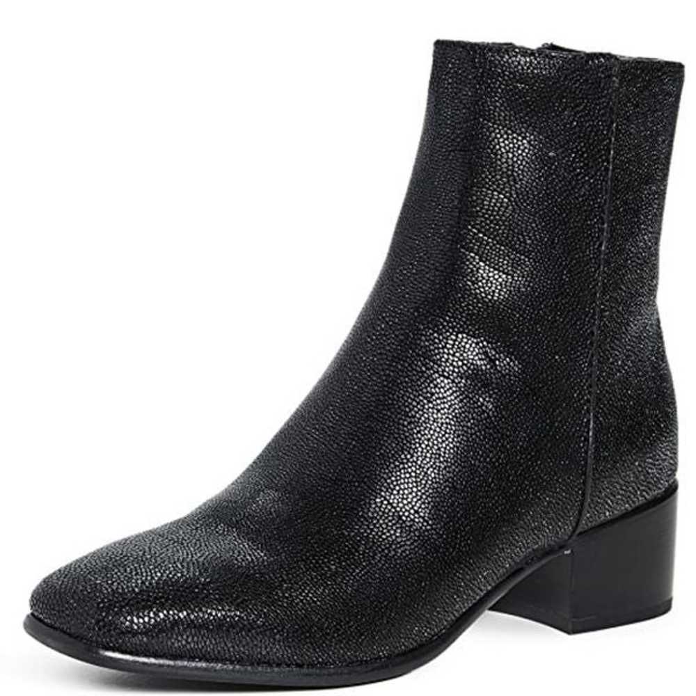 RAG & BONE Aslen Mid Boot - Leather  Chelsea Ankl… - image 1