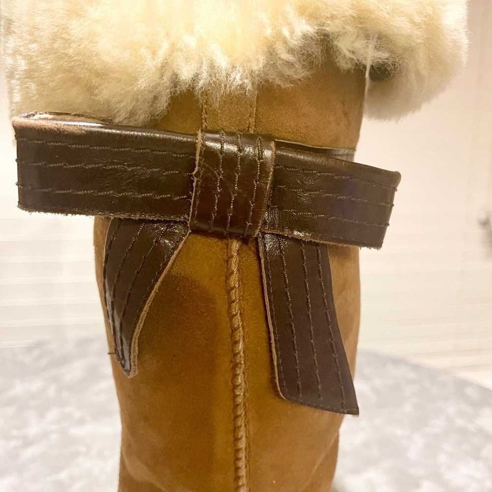 Ugg Australia W Genevieve Boots Size 11 - image 12