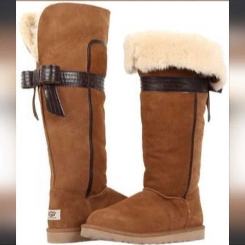 Ugg Australia W Genevieve Boots Size 11 - image 1