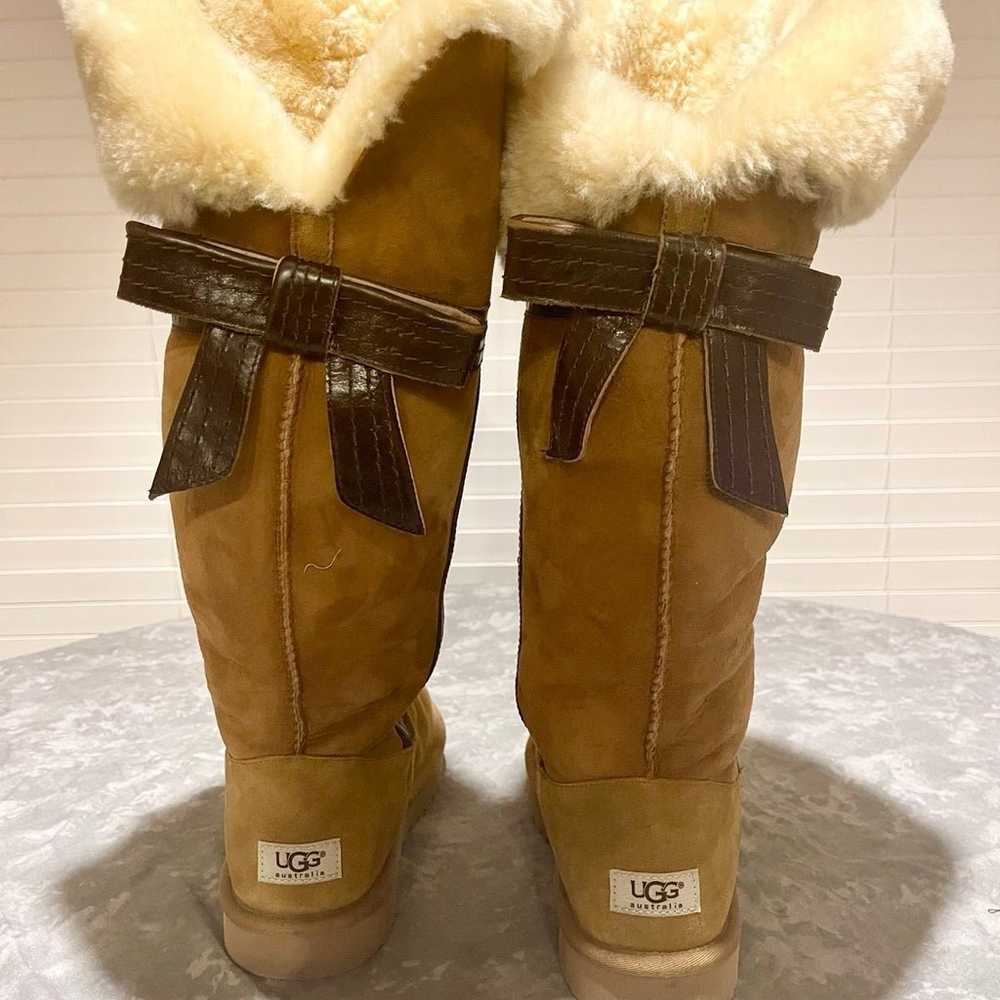 Ugg Australia W Genevieve Boots Size 11 - image 3