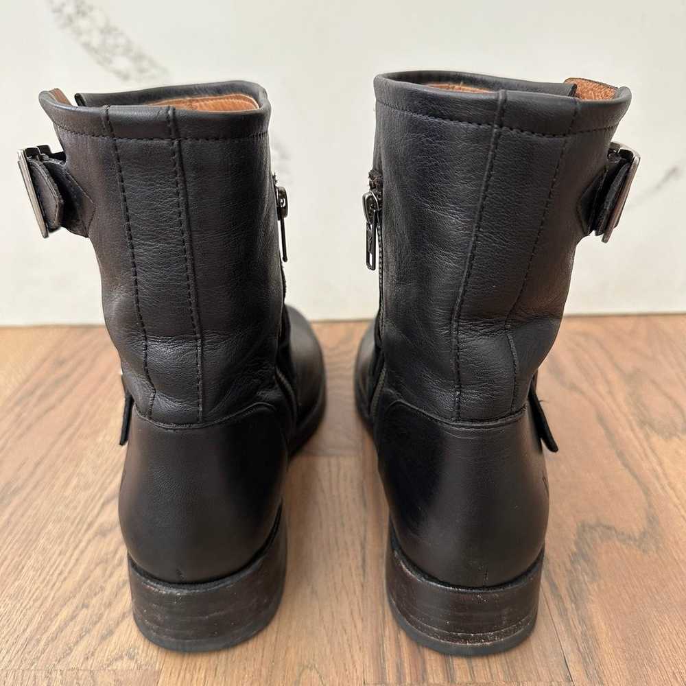 Frye Vicky Engineer Short Buckle Motorcycle Boot … - image 3