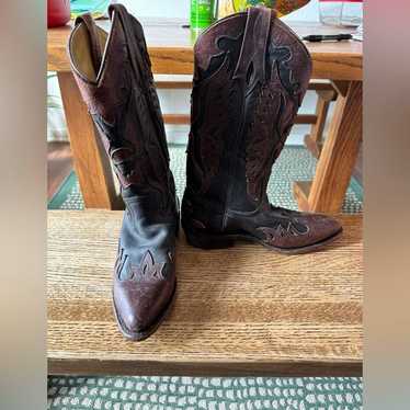 Frye cowboy boots - image 1