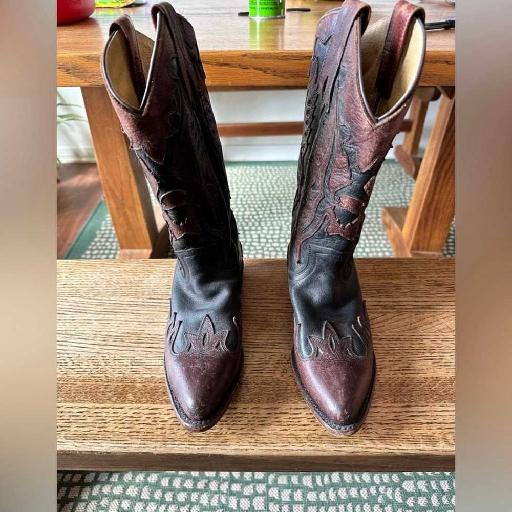 Frye cowboy boots - image 2
