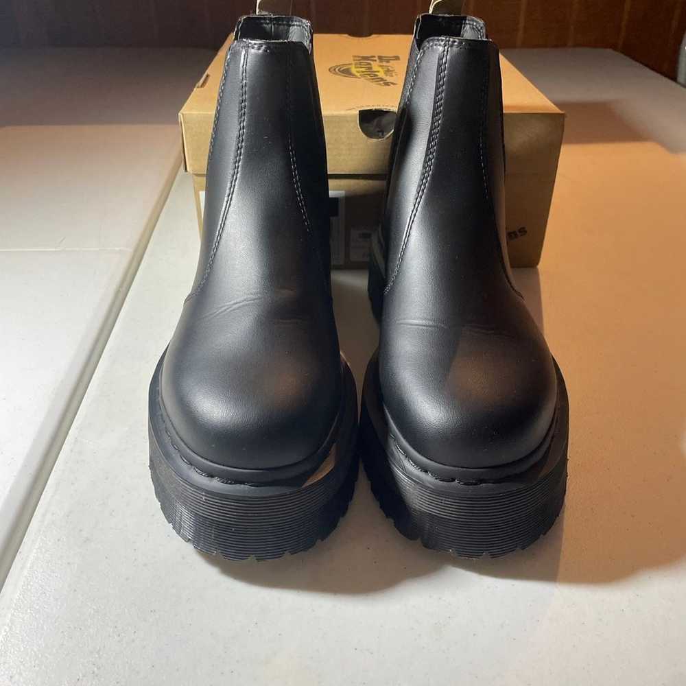 Black 2976 Felix Platform Chelsea Boots - image 4