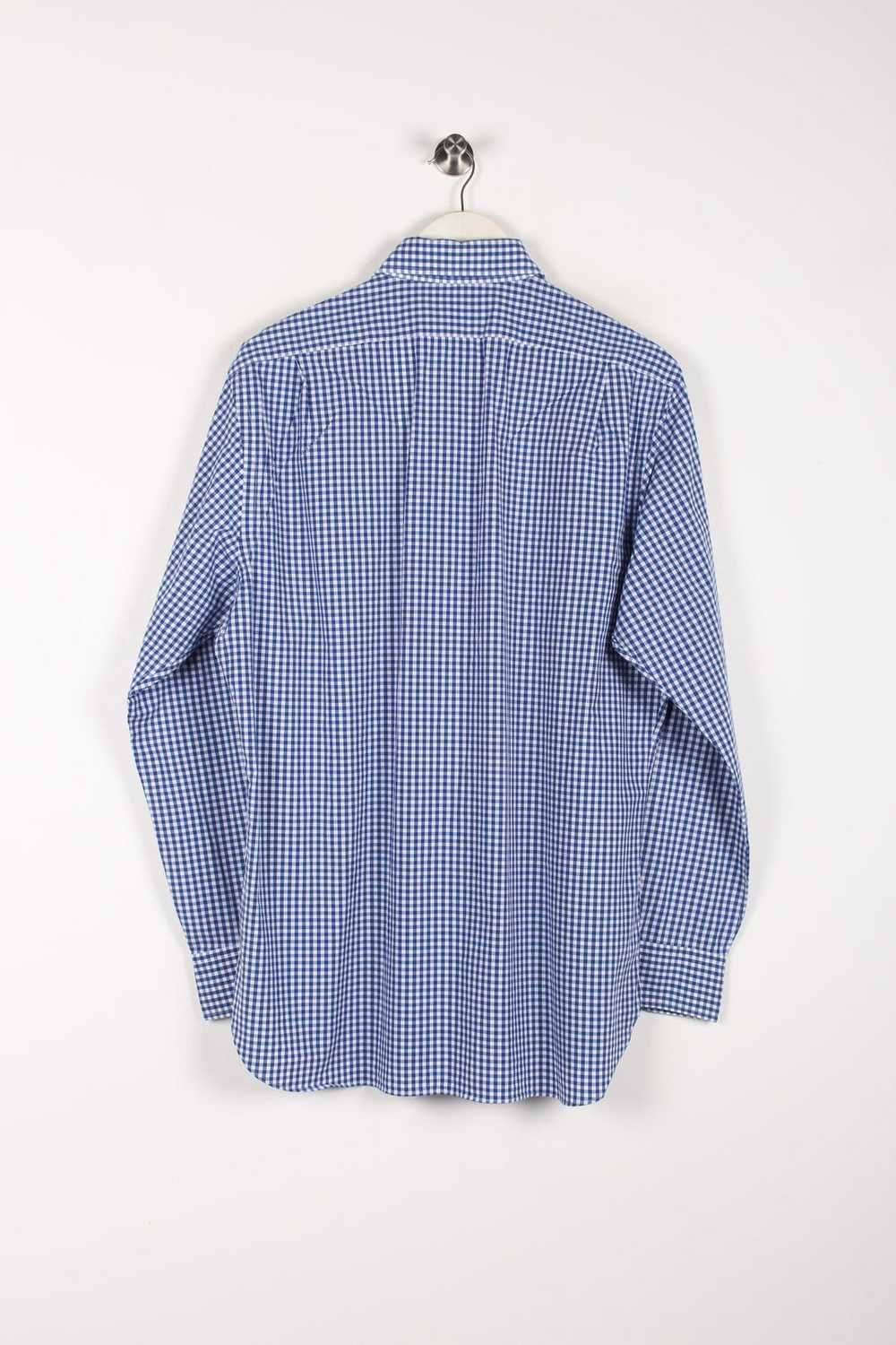 Ralph Lauren Checked Shirt Blue Large - image 3