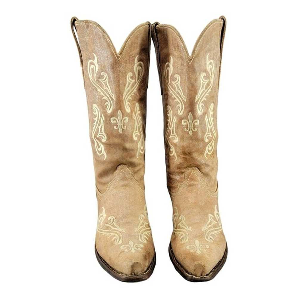 Corral Honey Cortez R1974 Embroidered Women's Cow… - image 6