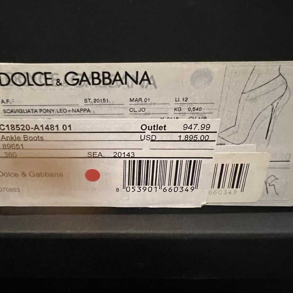 D&G ankle boots Size 36 - image 5