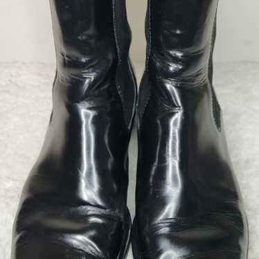 Aeyde- Simone tall leather boots- size 39 - image 1