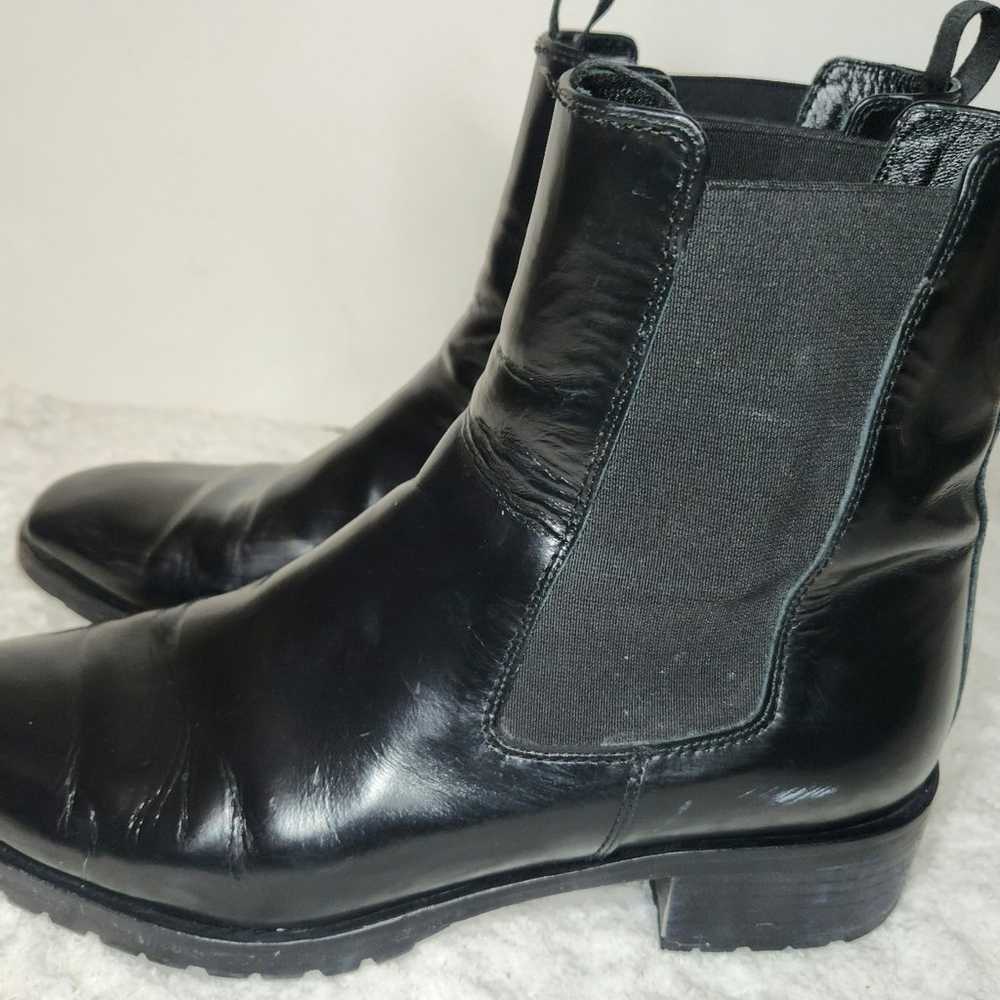 Aeyde- Simone tall leather boots- size 39 - image 2