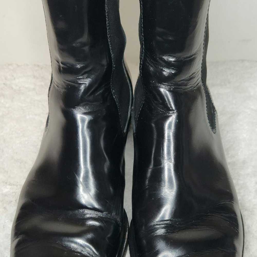 Aeyde- Simone tall leather boots- size 39 - image 3