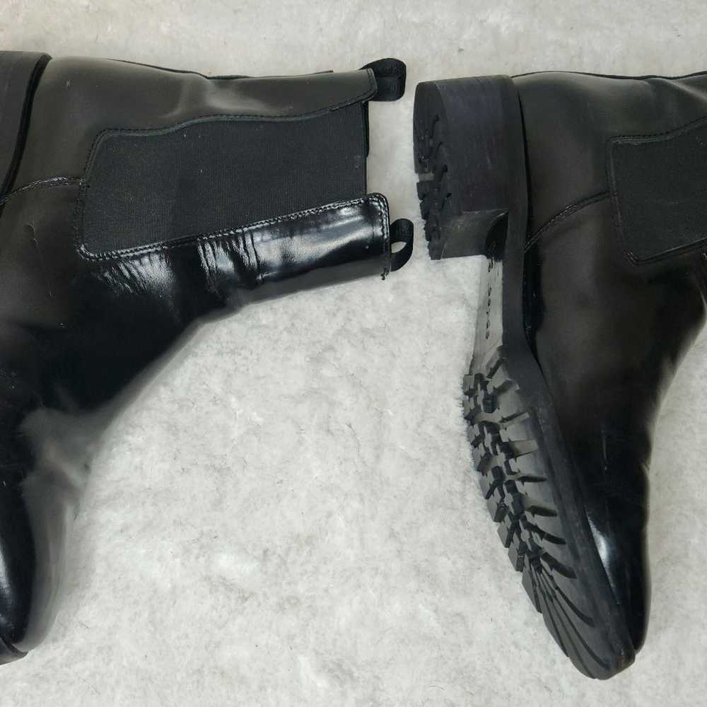 Aeyde- Simone tall leather boots- size 39 - image 7