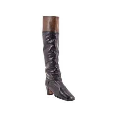 Francois Villon Boots 7.5 Black - image 1