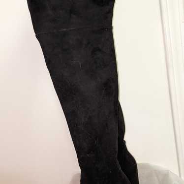 Sam Edelman Black Thigh High Boots