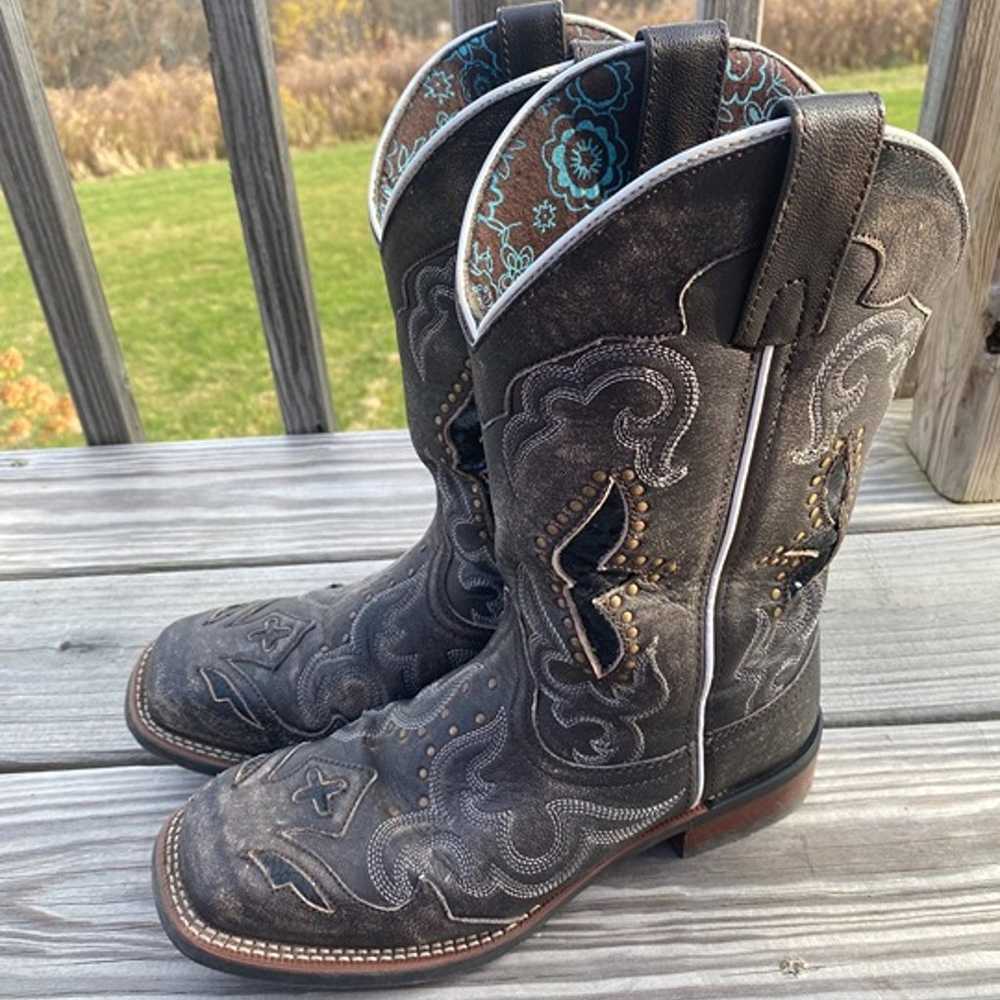 Women’s Laredo Western Cowgirl Boots - image 1