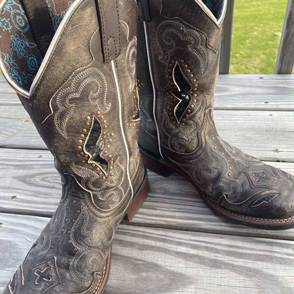 Women’s Laredo Western Cowgirl Boots - image 7