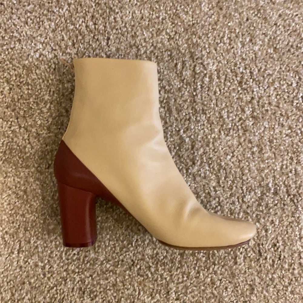 Celine Beige Ankle Boots - image 10
