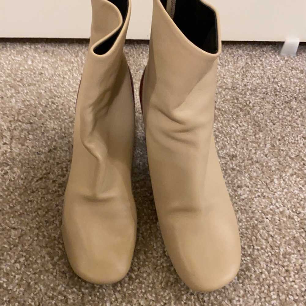 Celine Beige Ankle Boots - image 2