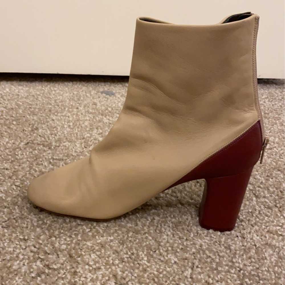 Celine Beige Ankle Boots - image 3