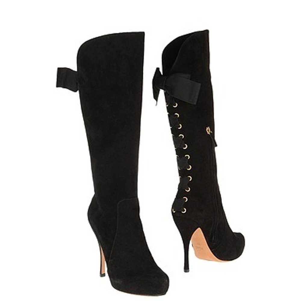 Ballin Suede Boots Laced - image 1