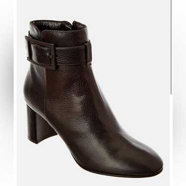 Aquatalia Vanie Leather Ankle Boots