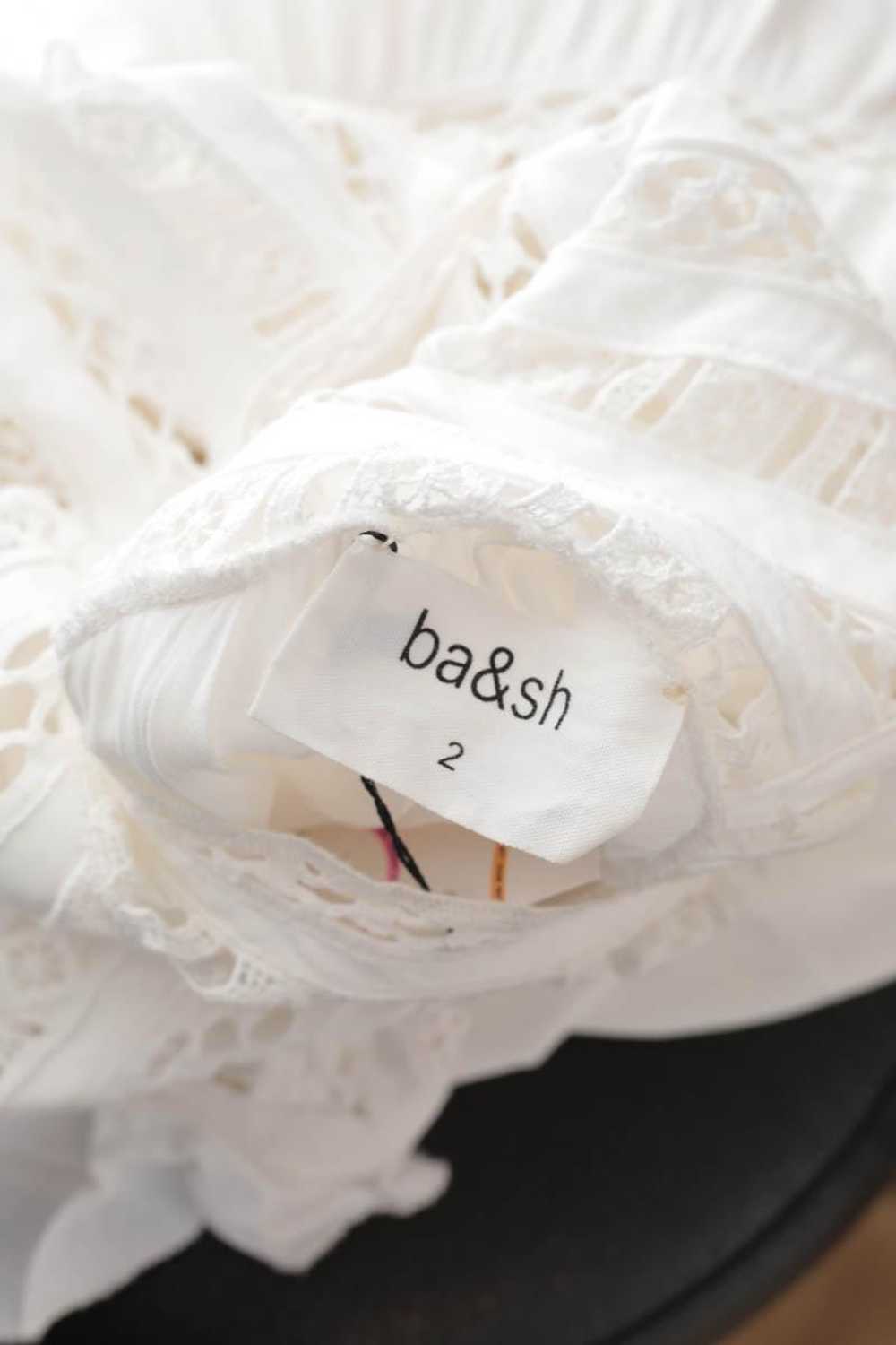 Circular Clothing Robe en coton Bash blanc. Taill… - image 5