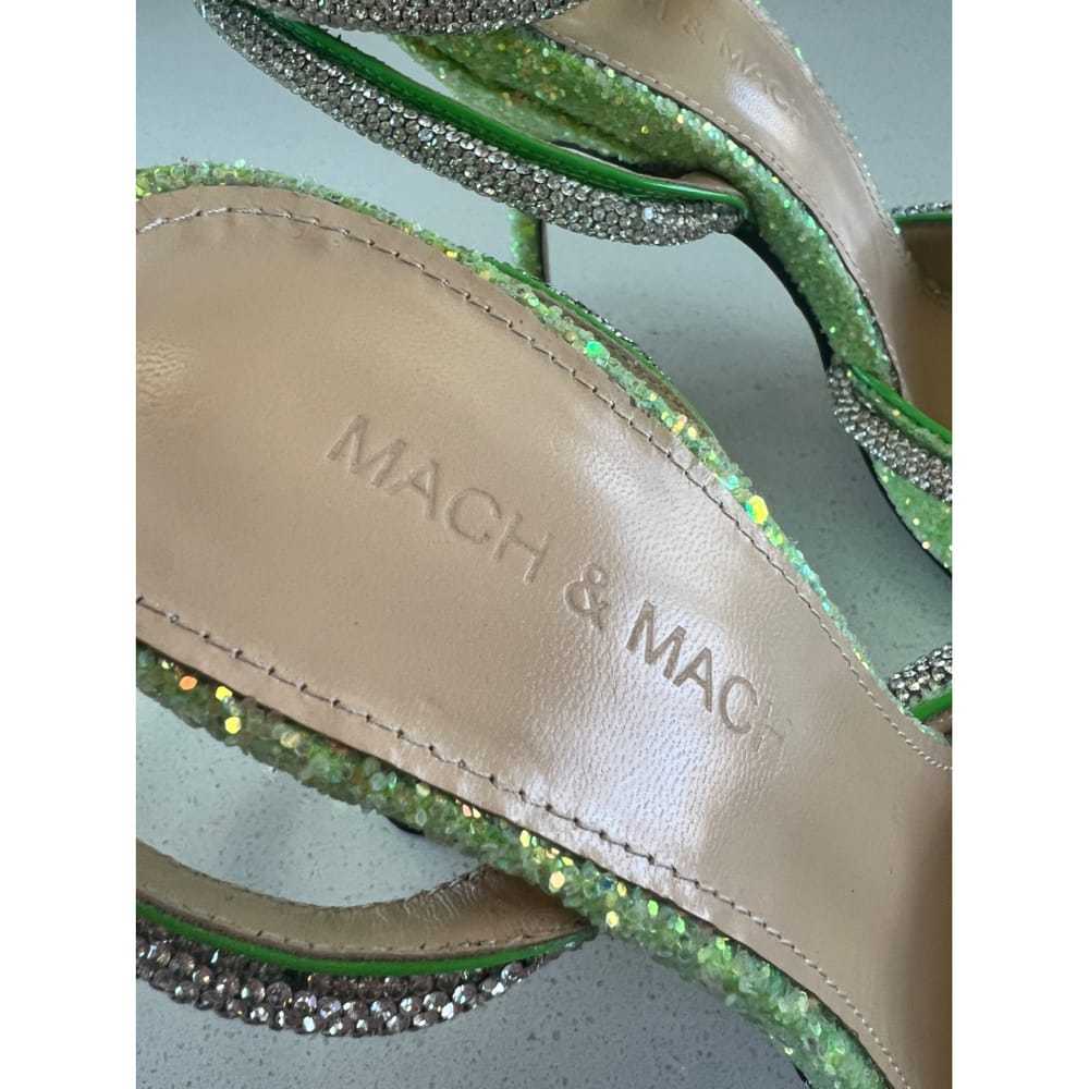 Mach & Mach Cloth heels - image 8