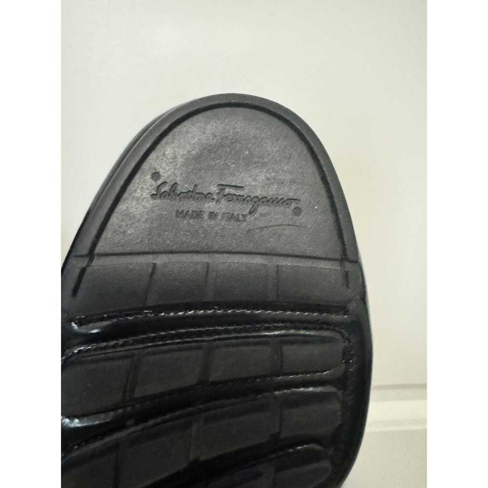 Salvatore Ferragamo Sport Loafers Size 6.5B Vinta… - image 10