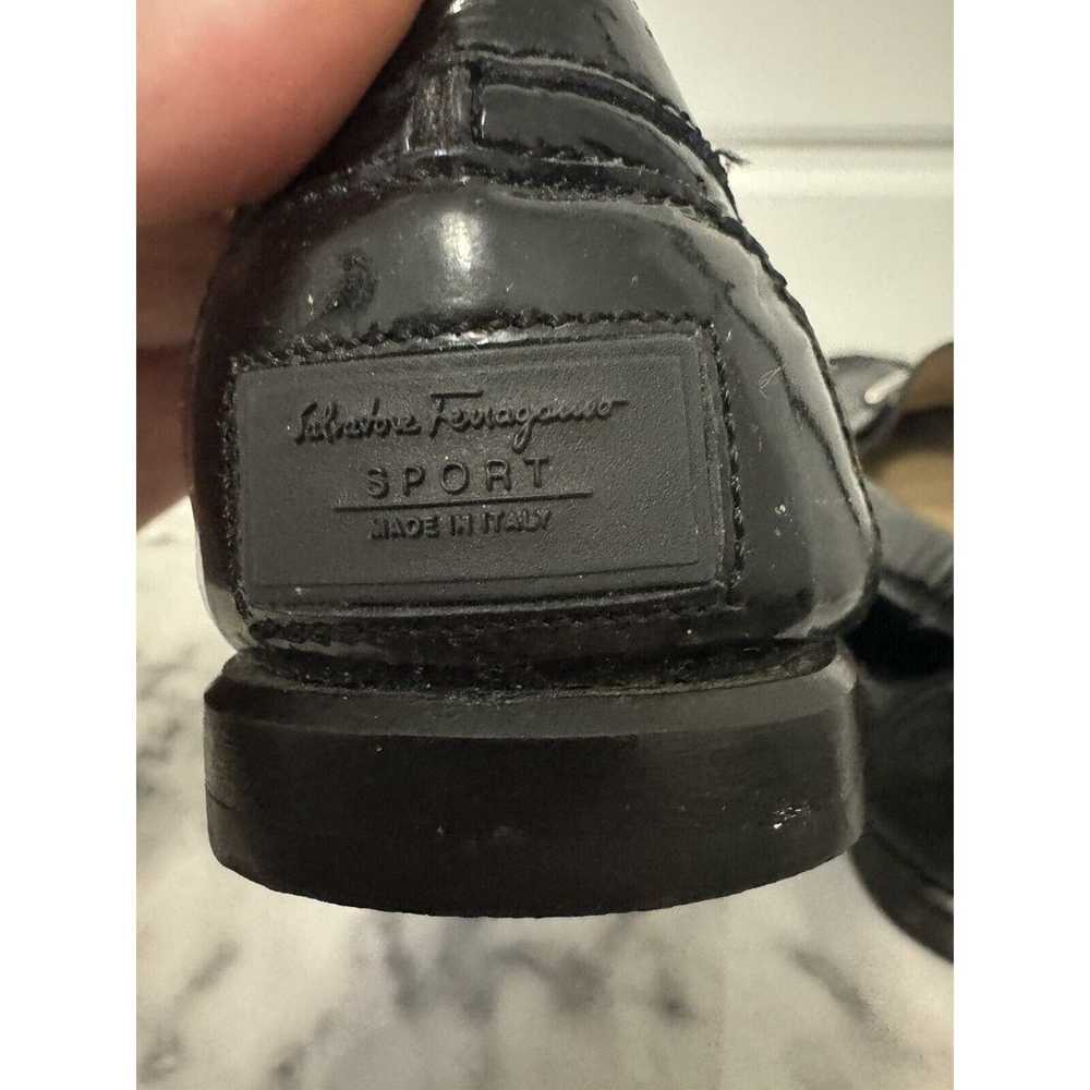 Salvatore Ferragamo Sport Loafers Size 6.5B Vinta… - image 6