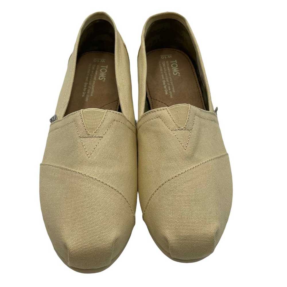 TOMS Women's Alpargata Slip-on Cream Shoe - image 2