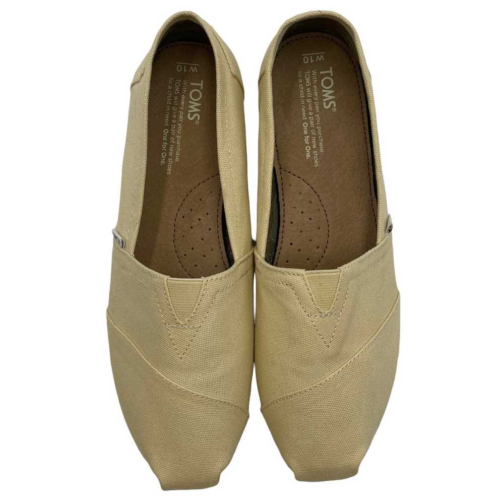 TOMS Women's Alpargata Slip-on Cream Shoe - image 3