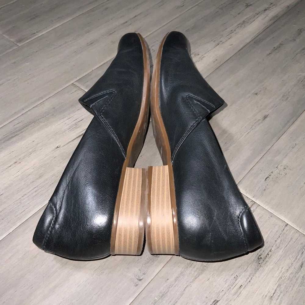 Clarks 8.5 Women's Juliet Palm Loafer Leather Bla… - image 7