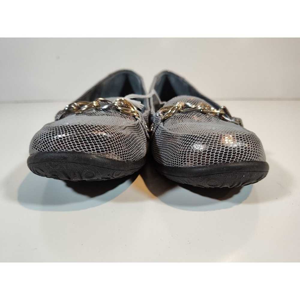 Vionic Alda Pewter Lizard Women's 6 Flats Shoes S… - image 3