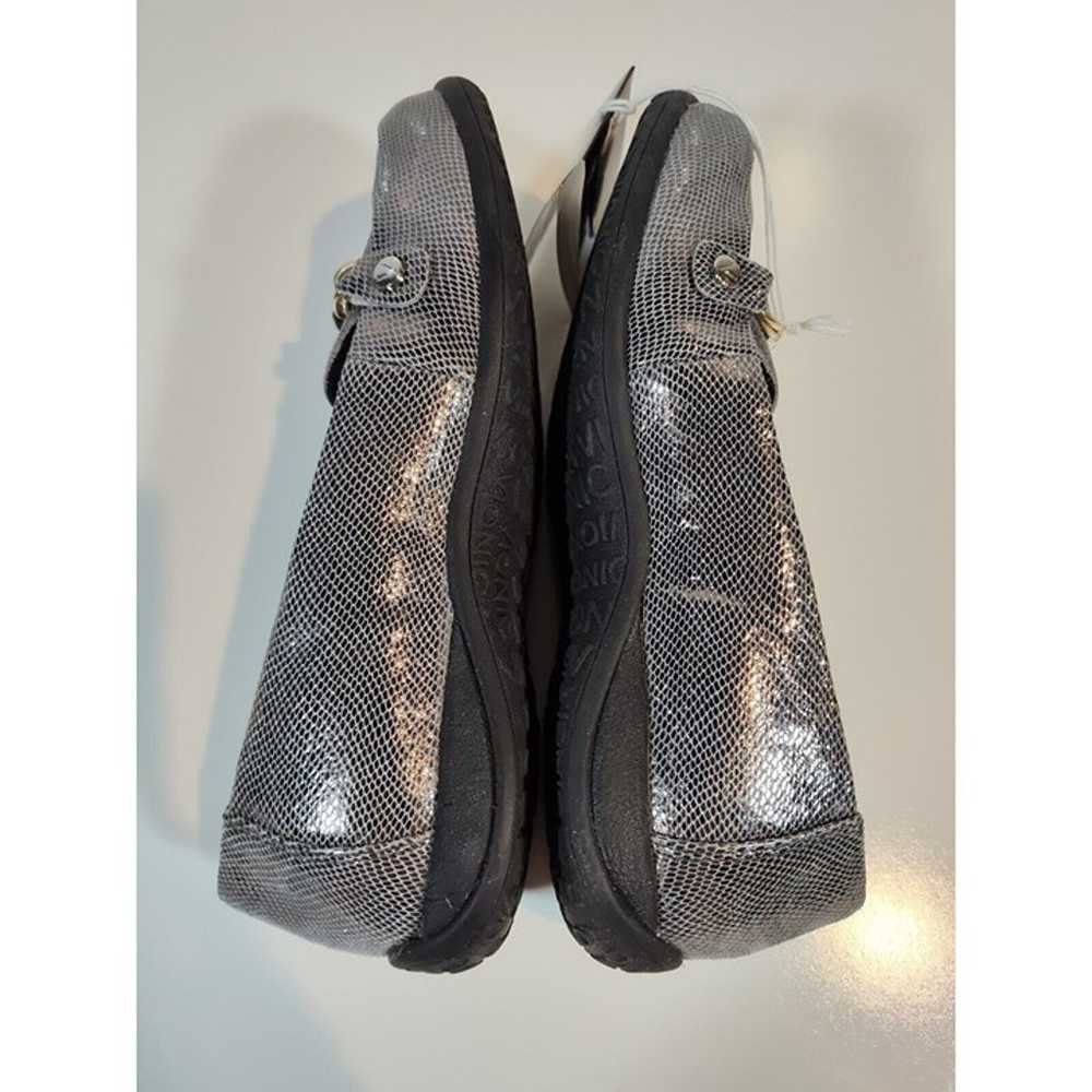 Vionic Alda Pewter Lizard Women's 6 Flats Shoes S… - image 4