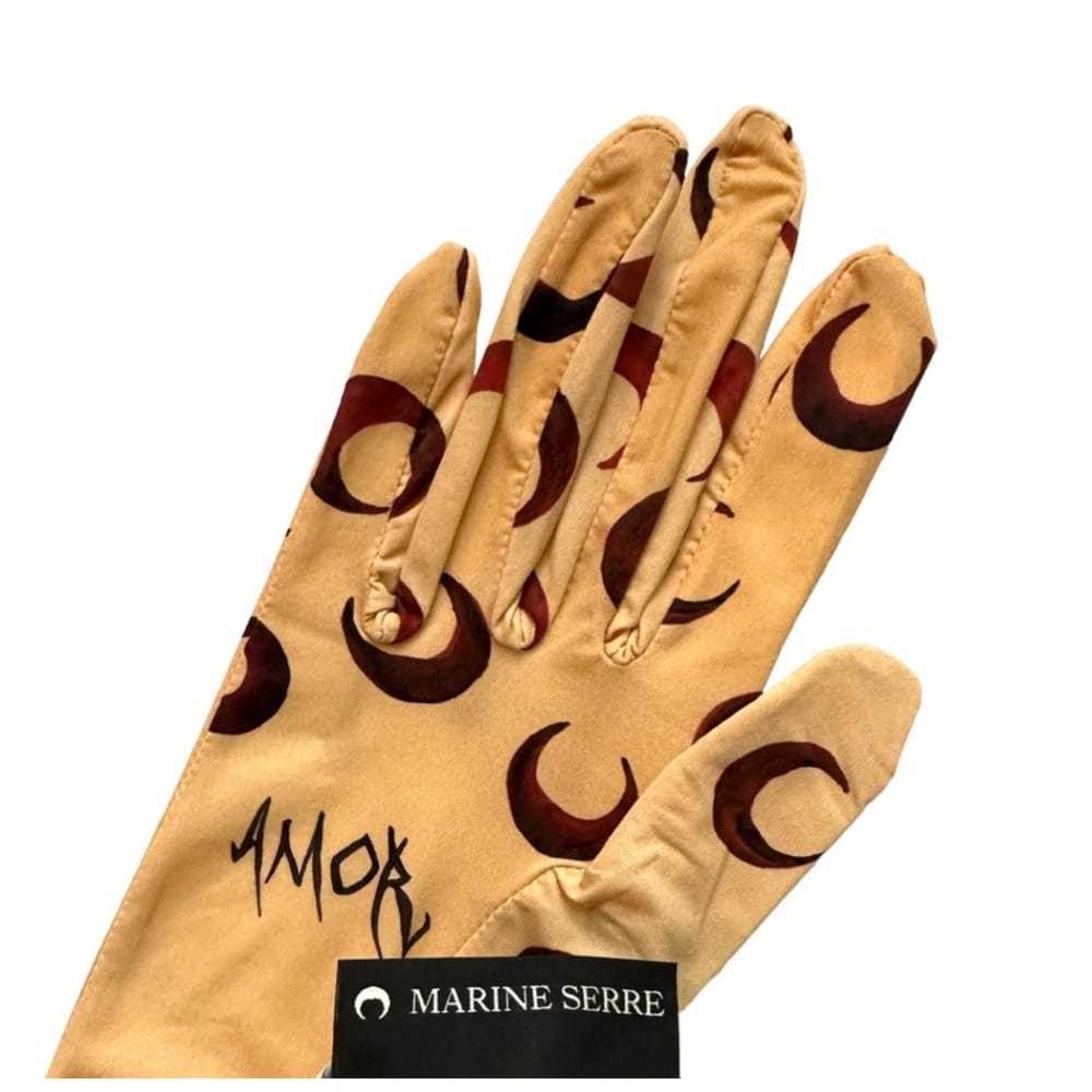 Marine Serre Long gloves - image 2