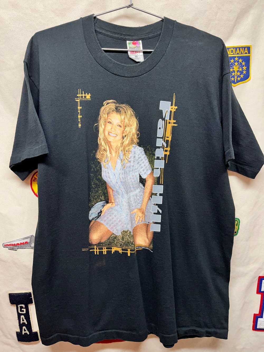 Vintage Faith Hill Country Music T-Shirt: XL - image 1