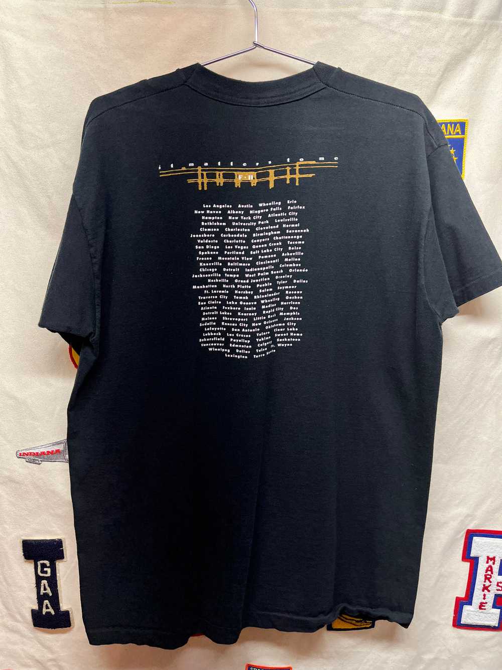 Vintage Faith Hill Country Music T-Shirt: XL - image 3
