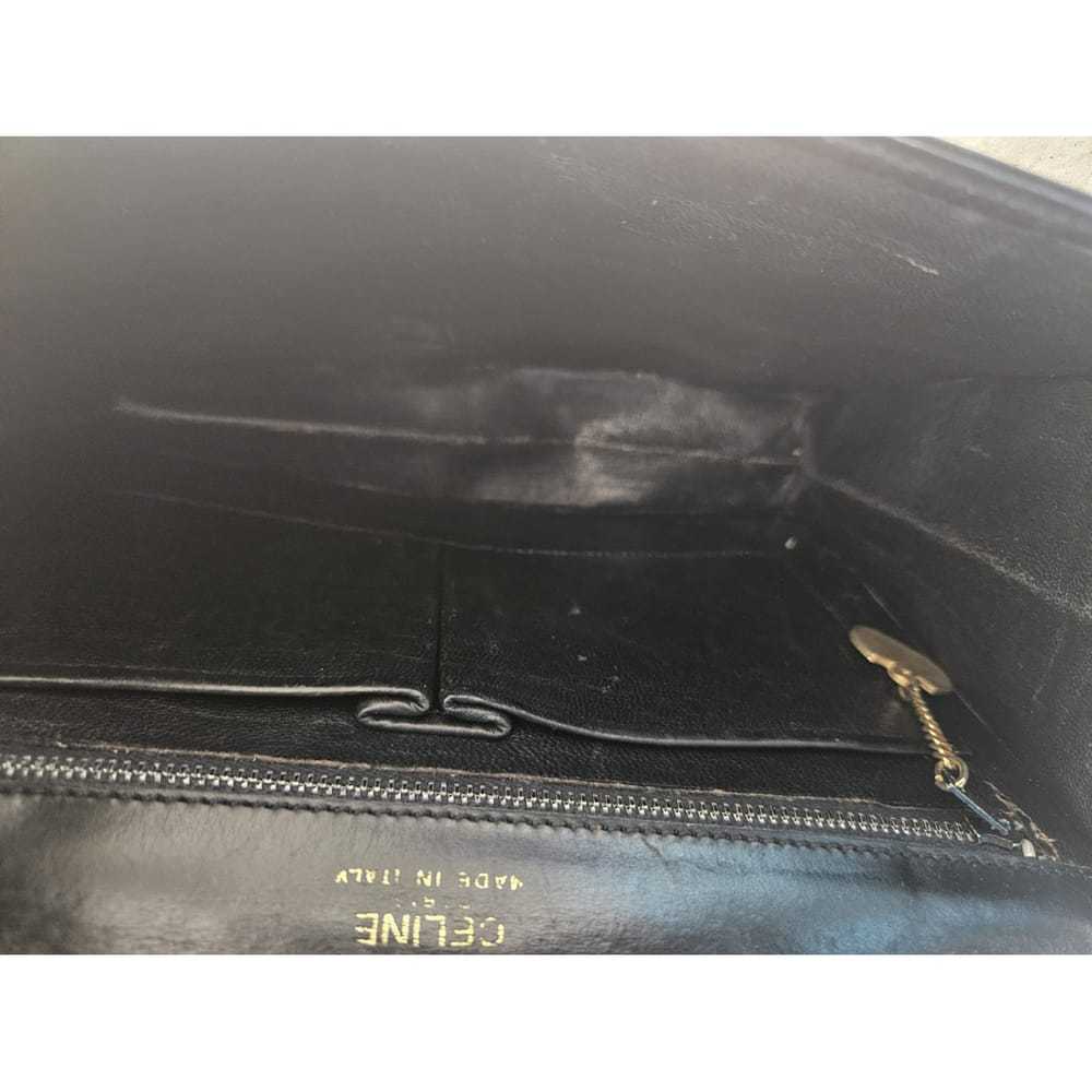 Celine Leather clutch bag - image 4