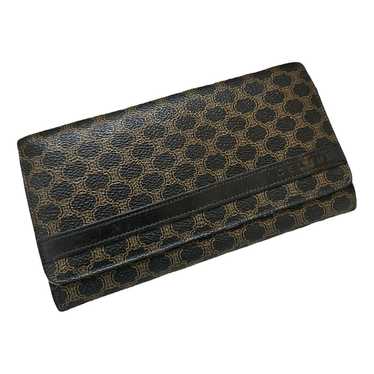 Celine Triomphe Vintage cloth wallet