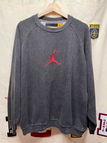 Vintage Jordan Jumpman Nike Heavyweight Crewneck:… - image 1