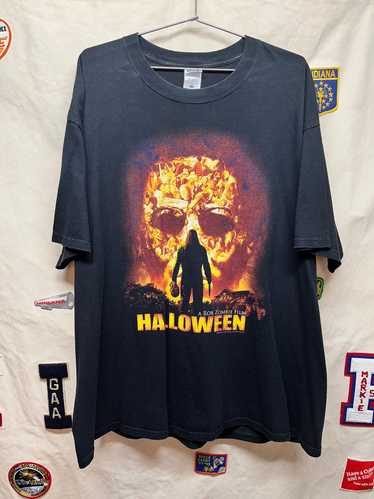 Vintage Rob Zombie's Halloween Movie T-Shirt: XXL