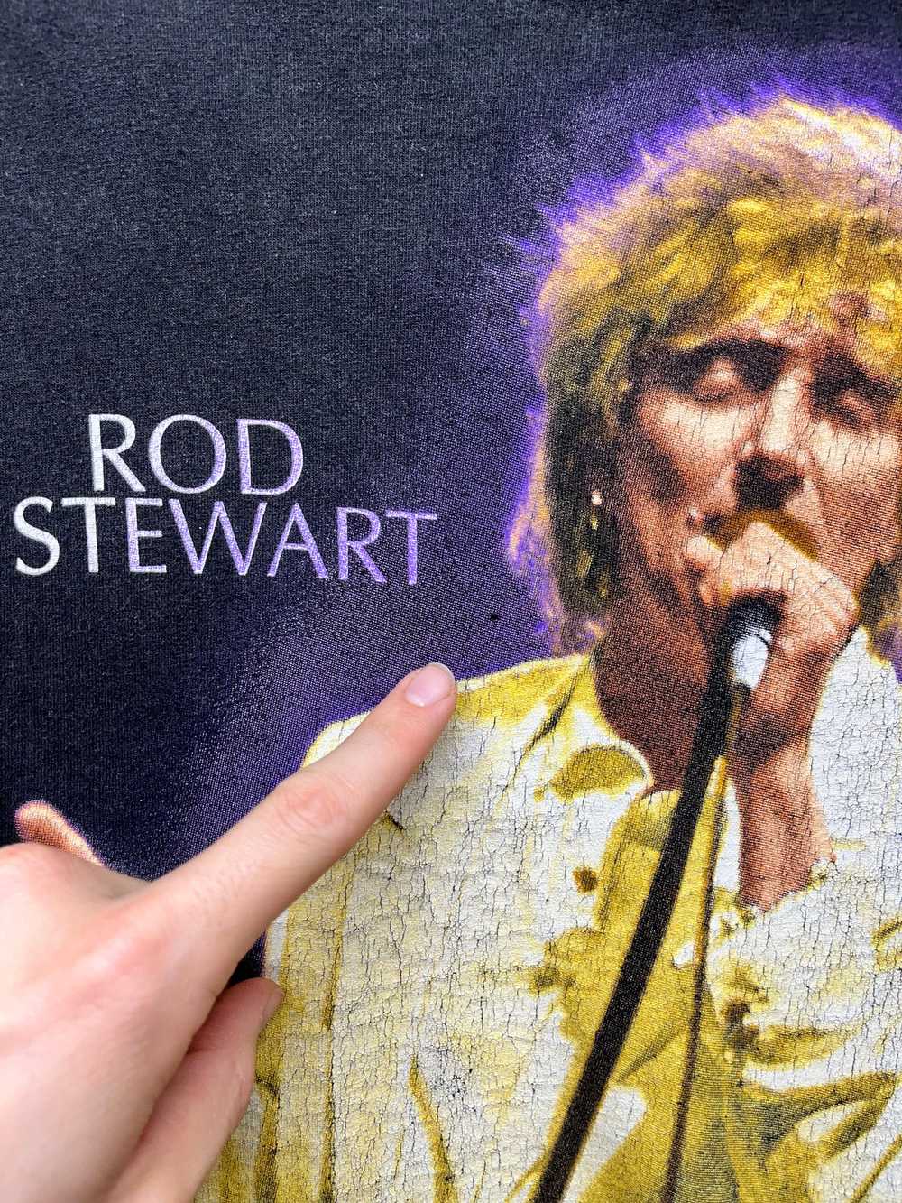 Vintage Rod Stewart A Night to Remember Tour T-Sh… - image 2