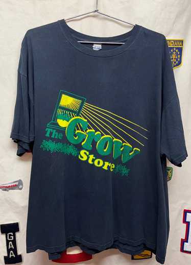 Vintage The Grow Store Plant Store T-Shirt: XL