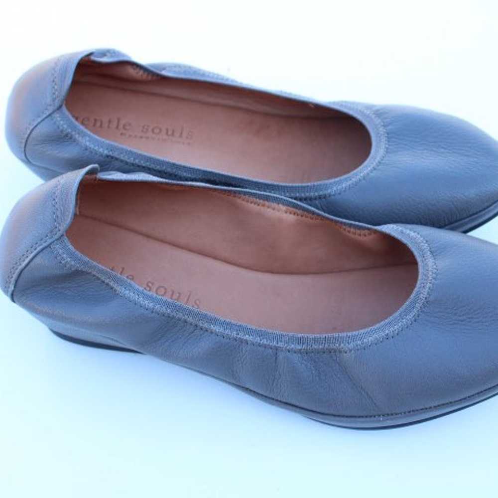 Gentle souls low wedges - image 10